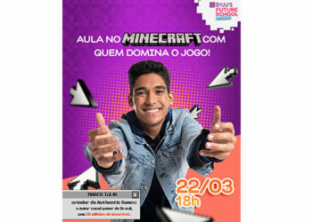 AuthenticGames e BYJU’S FutureSchool promovem aula de programação