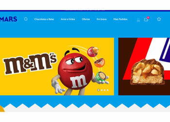 Mars lança e-commerce próprio no Brasil