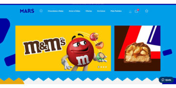Mars lança e-commerce próprio no Brasil