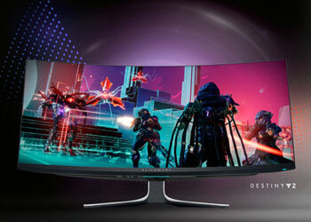 Dell lança no Brasil monitor QD-OLED da linha Alienware