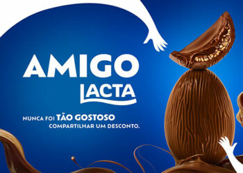 Lacta lança programa de community commerce para Páscoa 2022 