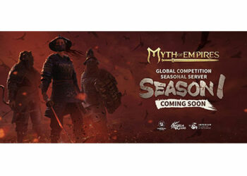 Myth of Empires abre novo servidor em abril