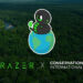 Razer celebra um milhão de árvores salvas e anuncia nova meta