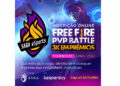 SAGA anuncia torneio de Free Fire com premiação de R$ 3 mil