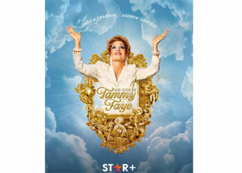 “Os Olhos de Tammy Faye” estreia no Star+ em 6 de abril