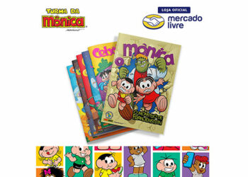Turma da Mônica ganha loja oficial no Mercado Livre
