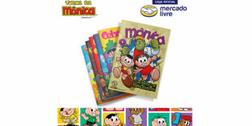 Turma da Mônica ganha loja oficial no Mercado Livre