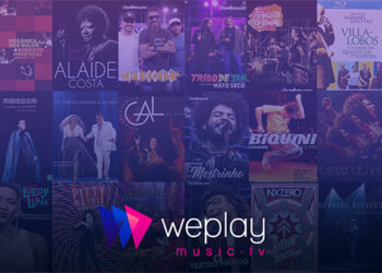 WePlay chega com shows de música brasileira