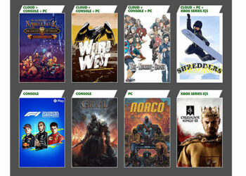 Títulos que chegam no Xbox Game Pass até o fim de março