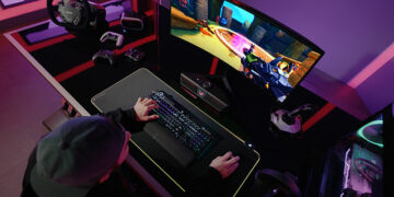 LG UltraGear Gaming Speaker mostra que tem versatilidade