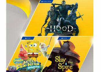 Jogos disponíveis para assinantes PS Plus em abril