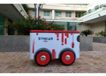 Robôs de delivery com IA poderão ser usados para segurança