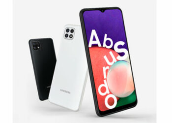 Samsung Galaxy A22 5G chega ao Brasil