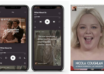 Conteúdo inédito de Bridgerton, da Netflix, no Spotify