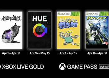 Xbox: novos Games with Gold para abril 2022