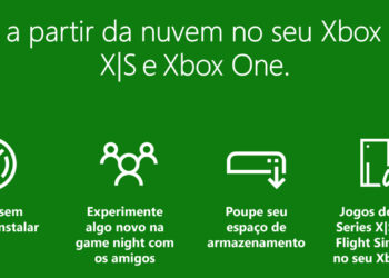 Cloud Gaming chega aos consoles Xbox One e Series X|S no Brasil