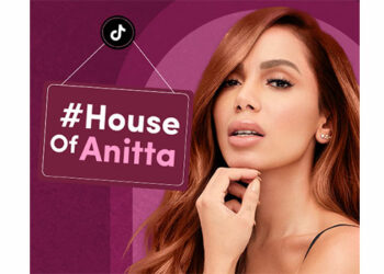 TikTok e Anitta lançam parceria e criam ‘House of Anitta’