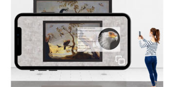 App reúne IA e realidade aumentada em museus