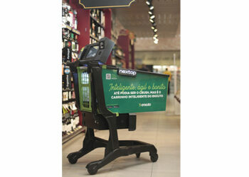 Nextop lança carrinho inteligente na APAS Show