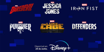 Séries live-action da Marvel chegam ao Disney+ em 29 de junho