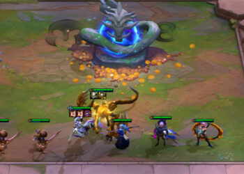 Teamfight Tactics avança para as Terras Dracônicas