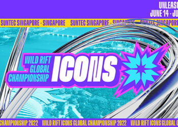 Campeonato Mundial de Wild Rift – Icons 2022 será em Singapura