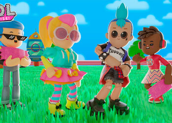 PK XD recebe L.O.L. Surprise! no seu metaverso