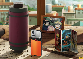 realme busca inspiração na Vila da Folha e lança GT Neo 3 Naruto Edition