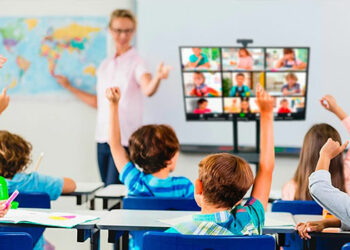 Hibry, da Positivo Tecnologia, reúne recursos para facilitar ensino híbrido