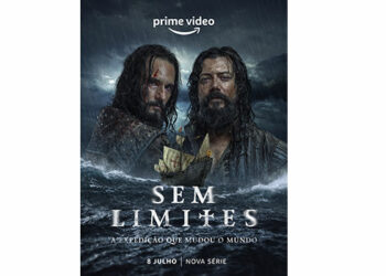 Prime Video revela trailer de Sem Limites, com Rodrigo Santoro e Álvaro Morte