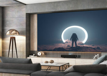 ViewSonic lança projetor a laser de alcance de ultra curta distância 4K