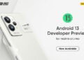 Novo Android 13 Beta 1 estará disponível para realme GT 2 Pro