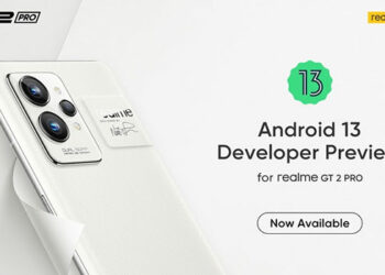 Novo Android 13 Beta 1 estará disponível para realme GT 2 Pro