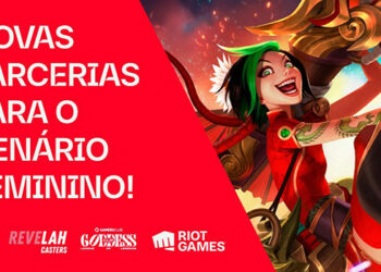 Riot Games anuncia parcerias para investimento no cenário feminino de LoL