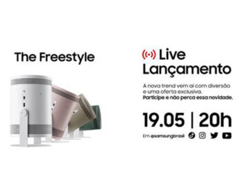 Samsung inicia pré-venda do The Freestyle no Brasil com Live
