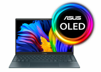 ASUS revela line up de notebooks com tela OLED no Brasil