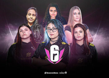 BB.W7M é tricampeã do Circuito Feminino de Rainbow Six Siege