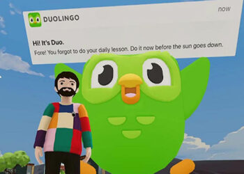 Duolingo invade o Metaverso