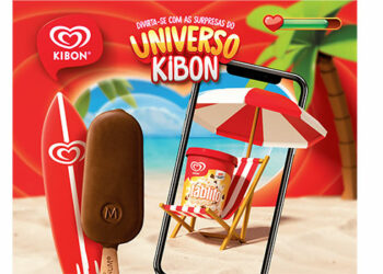 Kibon lança jogo de Realidade Aumentada