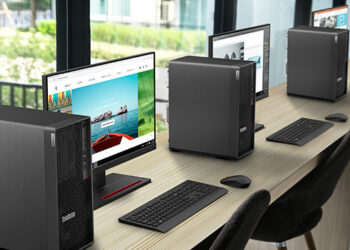 Lenovo anuncia a workstation ThinkStation P348
