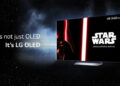 LG lança edição especial da TV OLED Evo com tema Star Wars