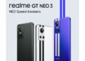realme anuncia lançamento oficial do realme GT NEO 3