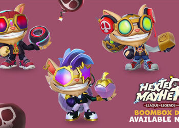 DLC de Hextech Mayhem: Uma História de LoL já está disponível