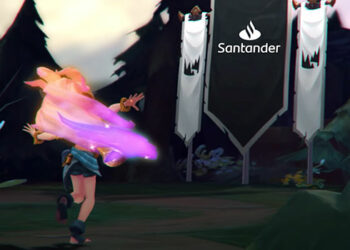 Santander patrocina competições de LoL na Europa e América Latina 