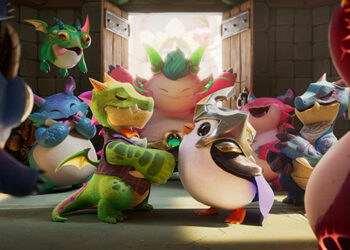 Terras Dracônicas de Teamfight Tactics já está disponível