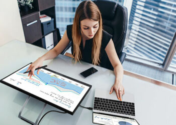 ViewSonic apresenta nova tela sensível ao toque