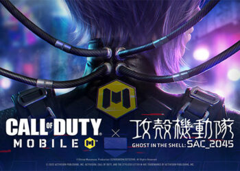 Call of Duty: Mobile se junta a Ghost in the Shell: SAC_2045 em 3 de agosto