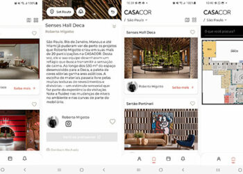 App CASACOR amplia experiência de visitação