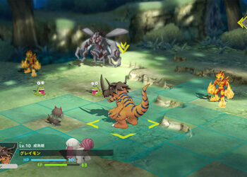 Bandai Namco revela trailer de gameplay de Digimon Survive