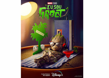 Eu sou Groot chega no Disney+ em 10 de agosto